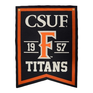 Classic CSUF Flock Pennant